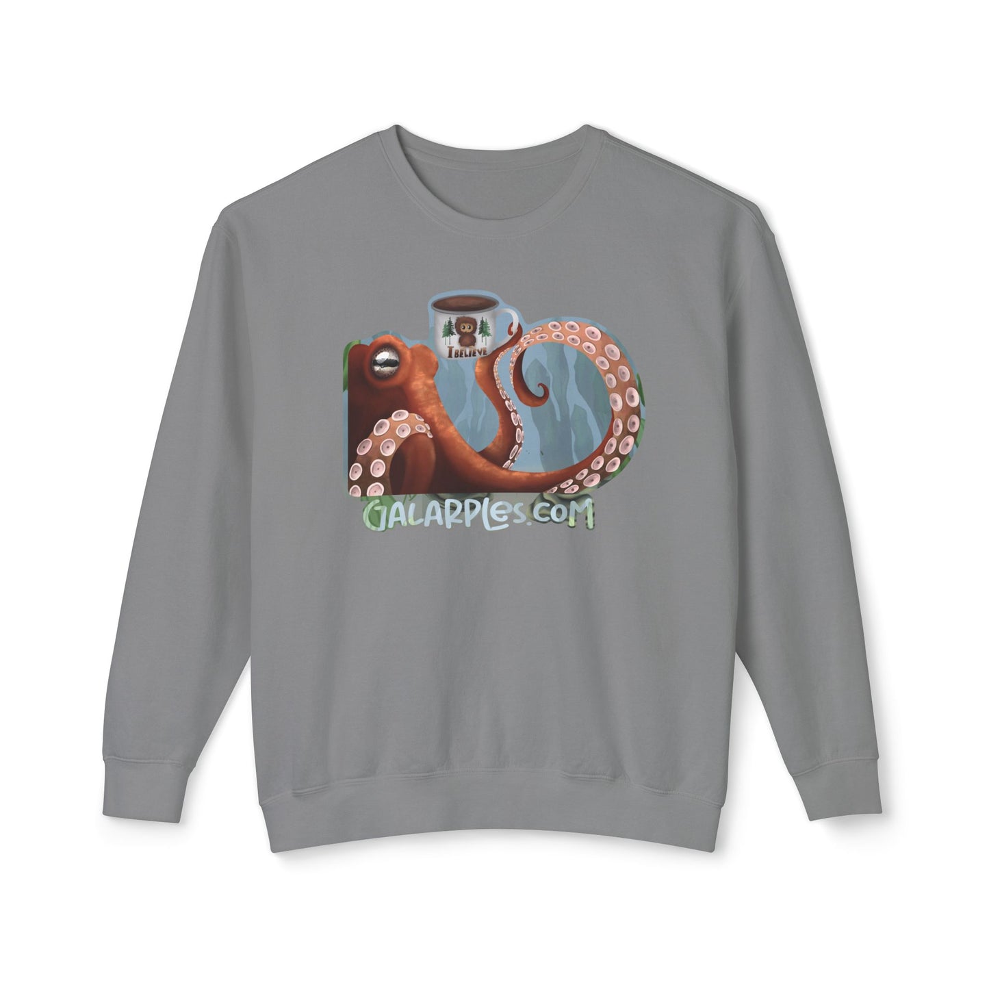 "The Great PNW" Unisex Lightweight Crewneck Sweatshirt
