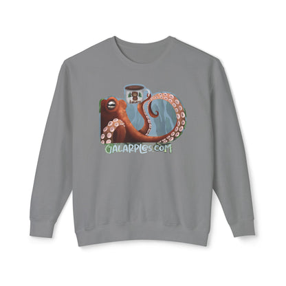 "The Great PNW" Unisex Lightweight Crewneck Sweatshirt