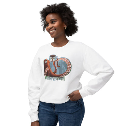 "The Great PNW" Unisex Lightweight Crewneck Sweatshirt