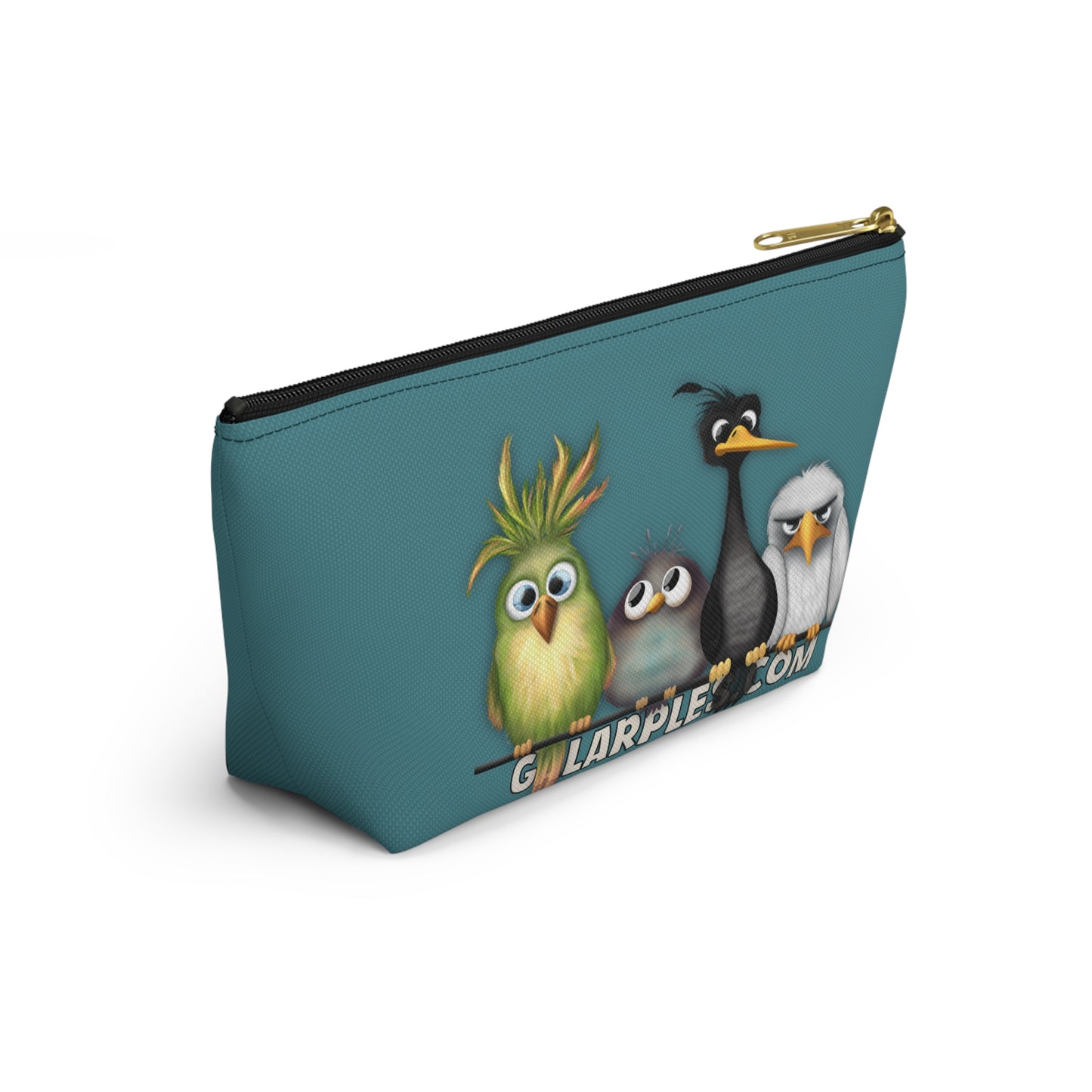Accessory Pouch w T-bottom