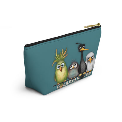 Accessory Pouch w T-bottom