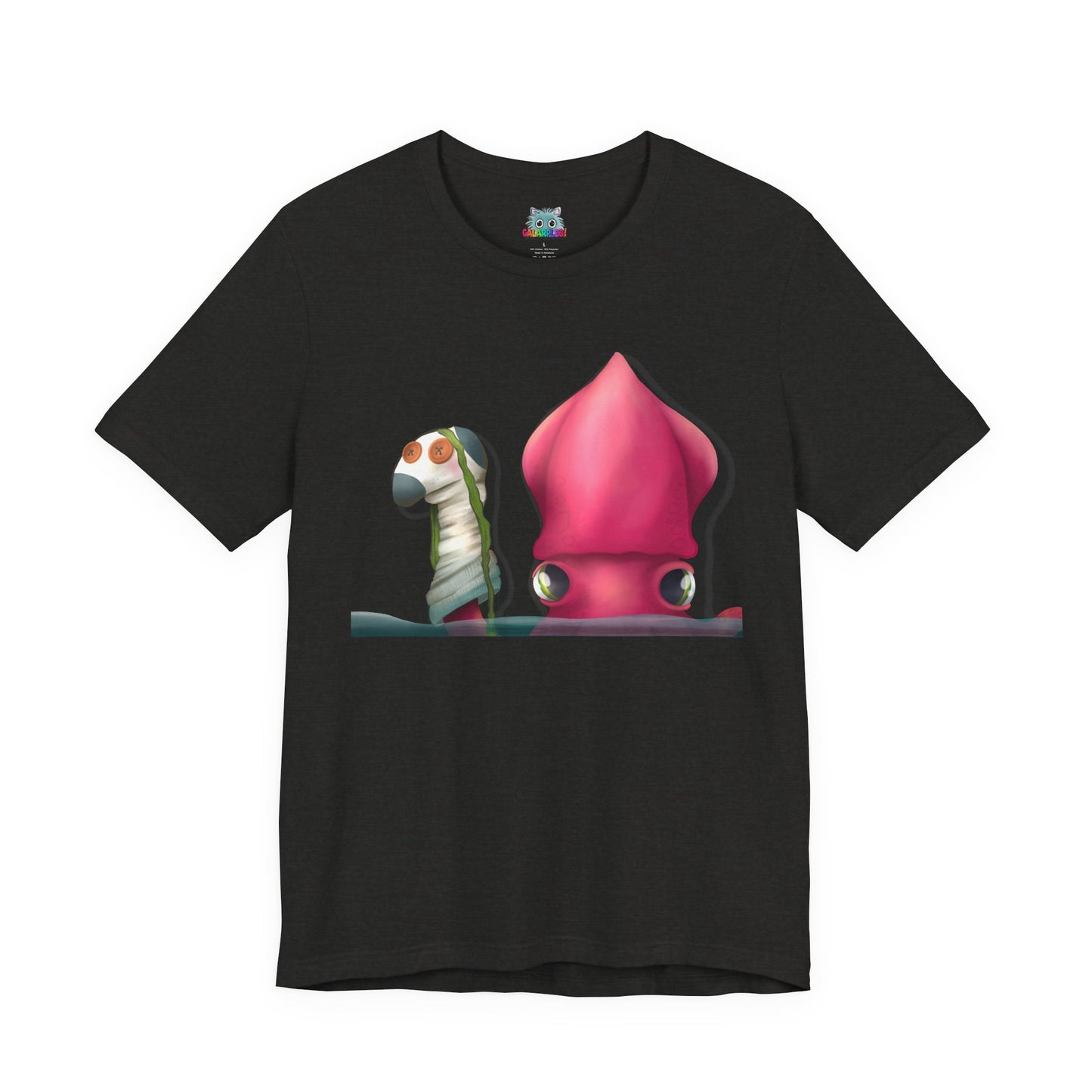Copy of "The Birds" Unisex Jersey Short Sleeve Tee