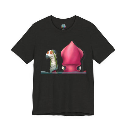 Copy of "The Birds" Unisex Jersey Short Sleeve Tee