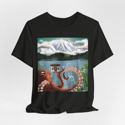 For the love of the Northwest-Unisex Jersey Short Sleeve Tee
