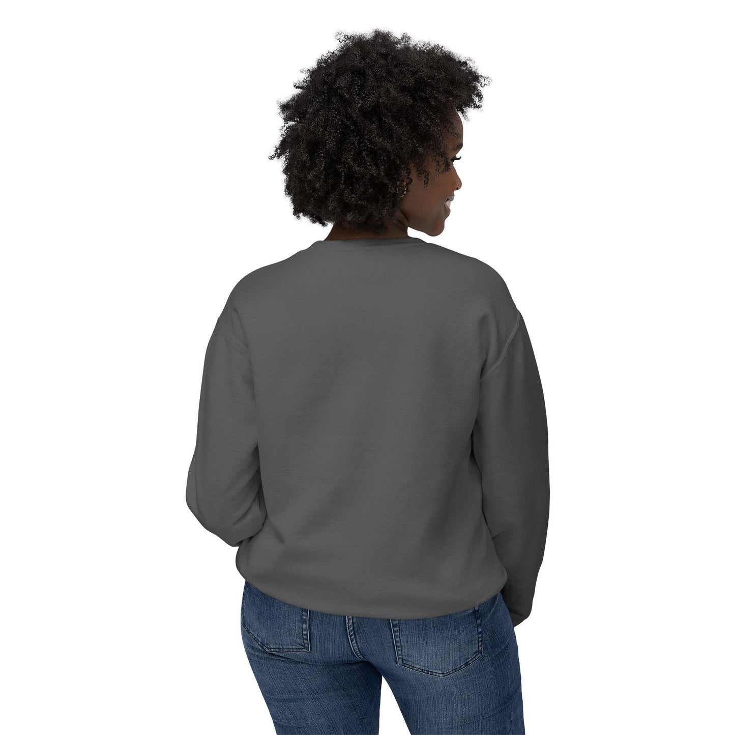 The Birds: Unisex Lightweight Crewneck Sweatshirt