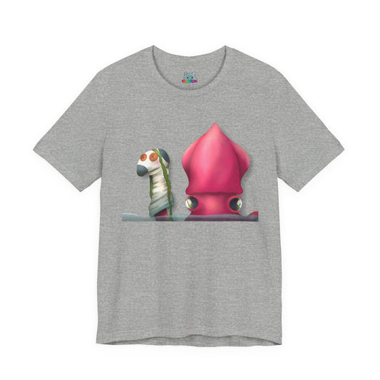 Copy of "The Birds" Unisex Jersey Short Sleeve Tee