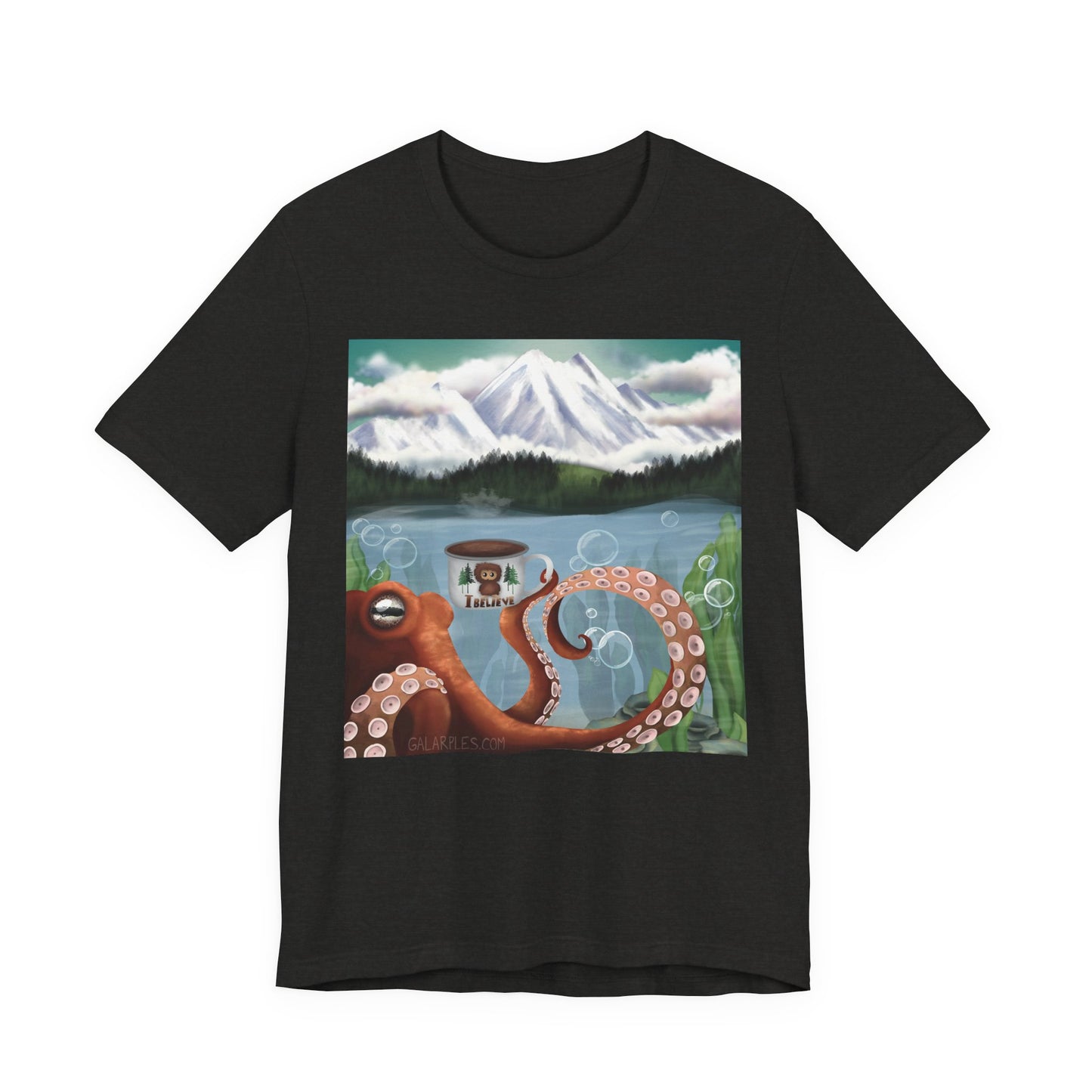 For the love of the Northwest-Unisex Jersey Short Sleeve Tee