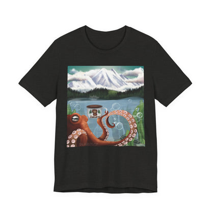 For the love of the Northwest-Unisex Jersey Short Sleeve Tee