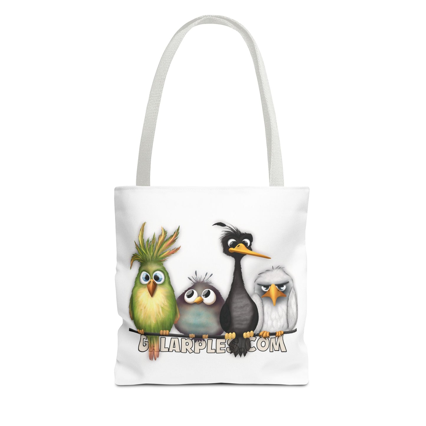 The Birds Tote Bag