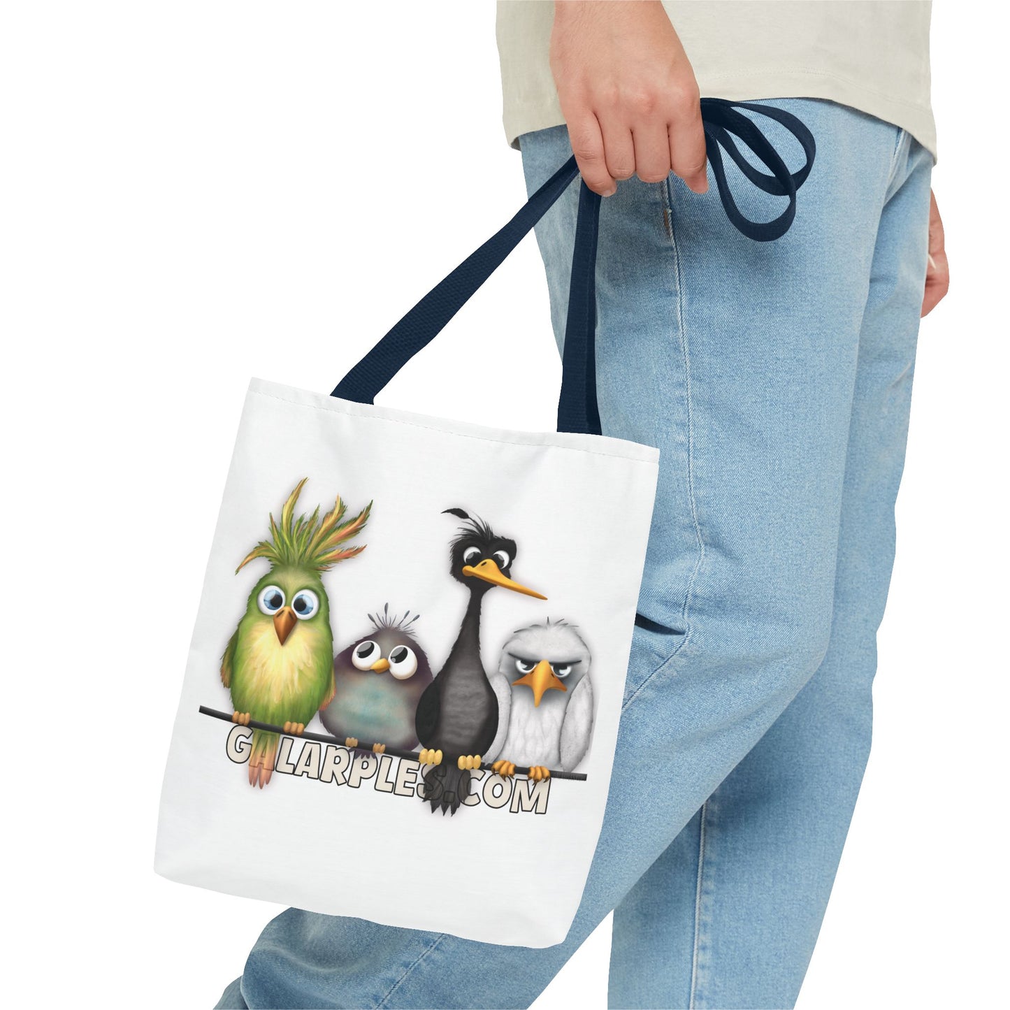 The Birds Tote Bag