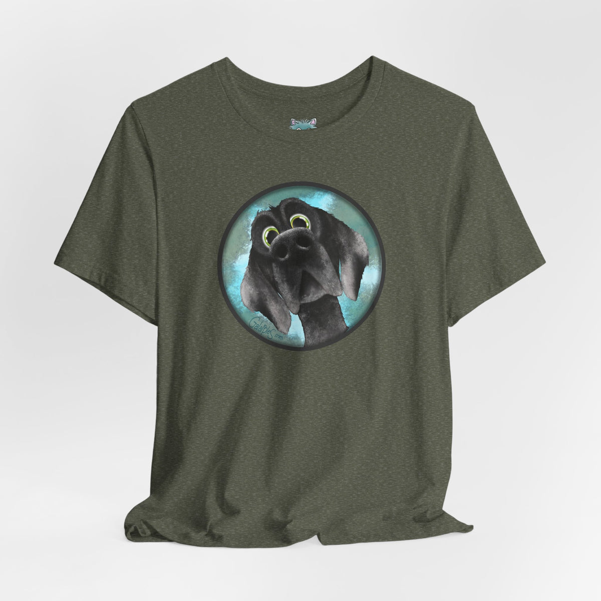 Wylbur the Dog-Unisex Jersey Short Sleeve Tee