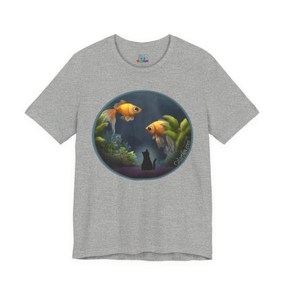 Visions of Grandeur: Unisex Jersey Short Sleeve Tee