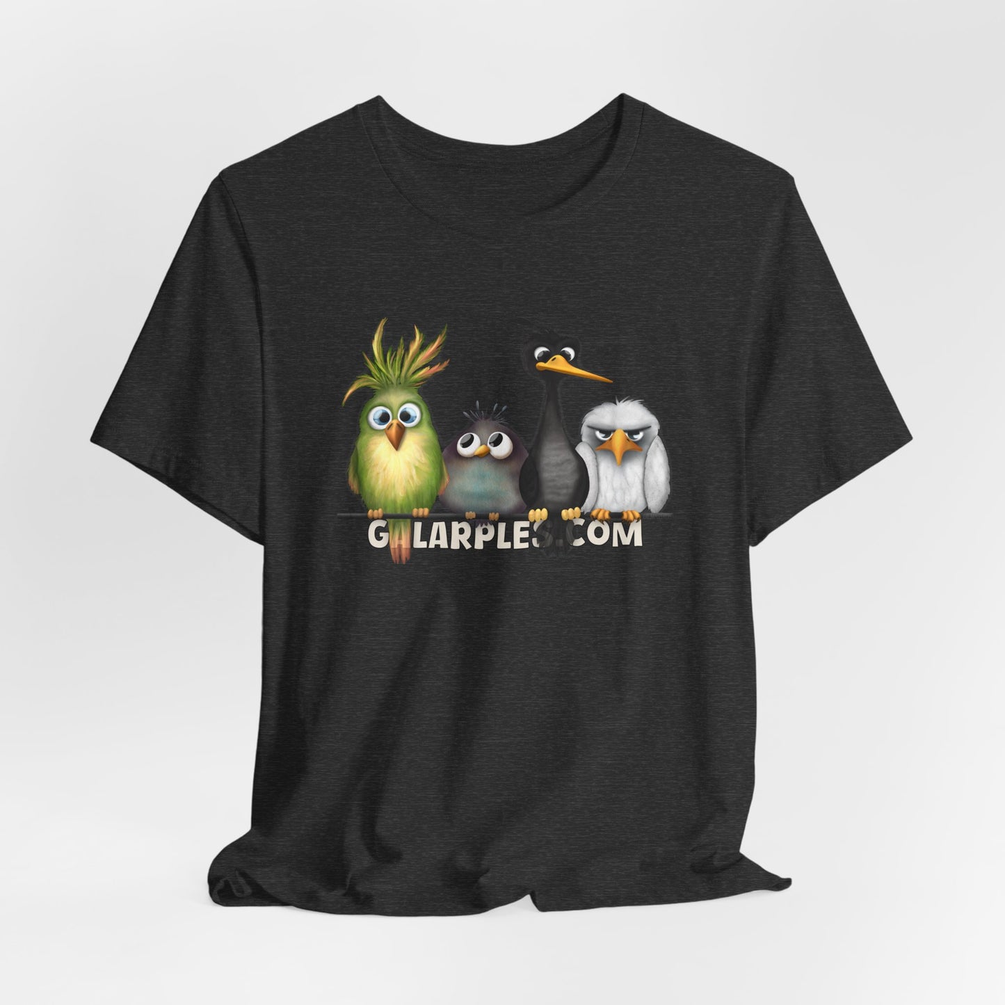 The Birds: Unisex Jersey Short Sleeve Tee