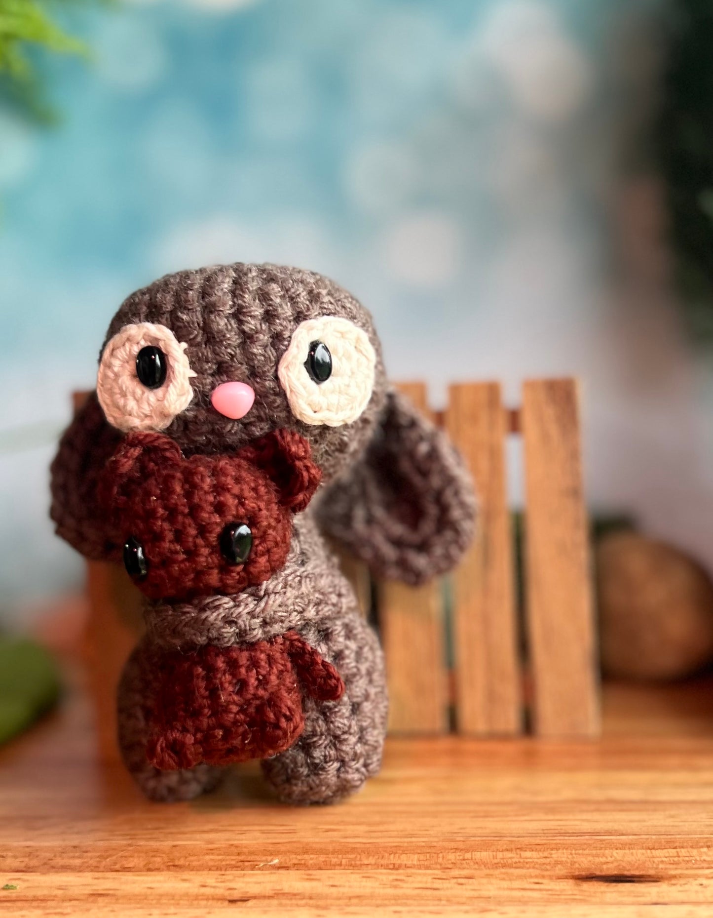 Lilly Belle and her kitty friend