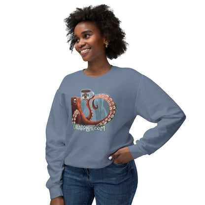 "The Great PNW" Unisex Lightweight Crewneck Sweatshirt