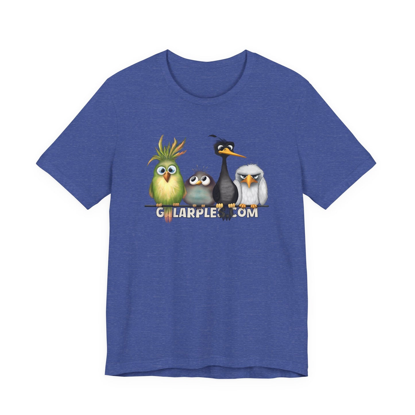 The Birds: Unisex Jersey Short Sleeve Tee