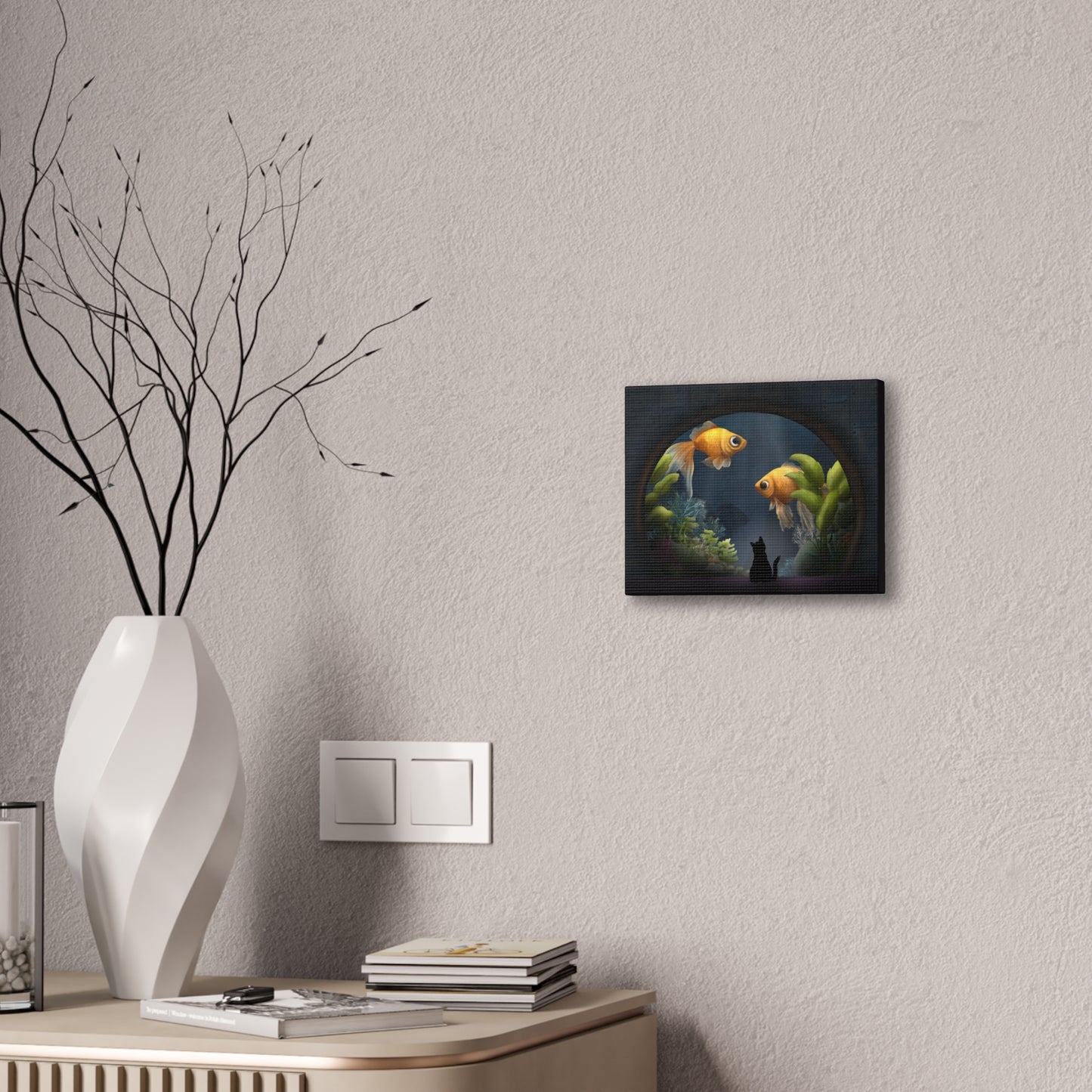 Visions of Granduer :Canvas Stretched, 0.75"