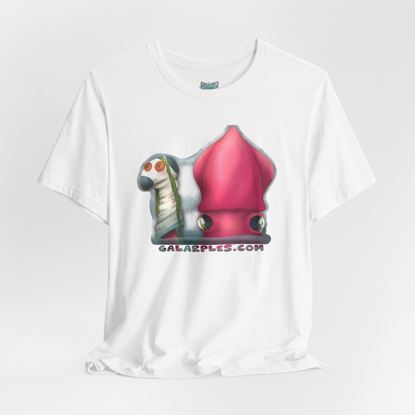 Copy of "The Birds" Unisex Jersey Short Sleeve Tee