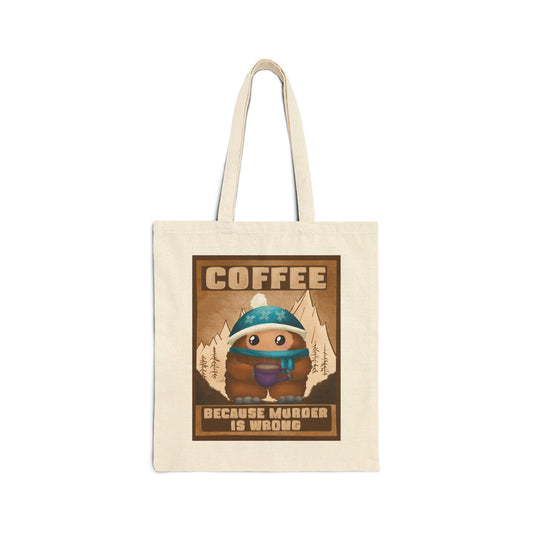 Karl needs Coffee Canvas Tote Bag