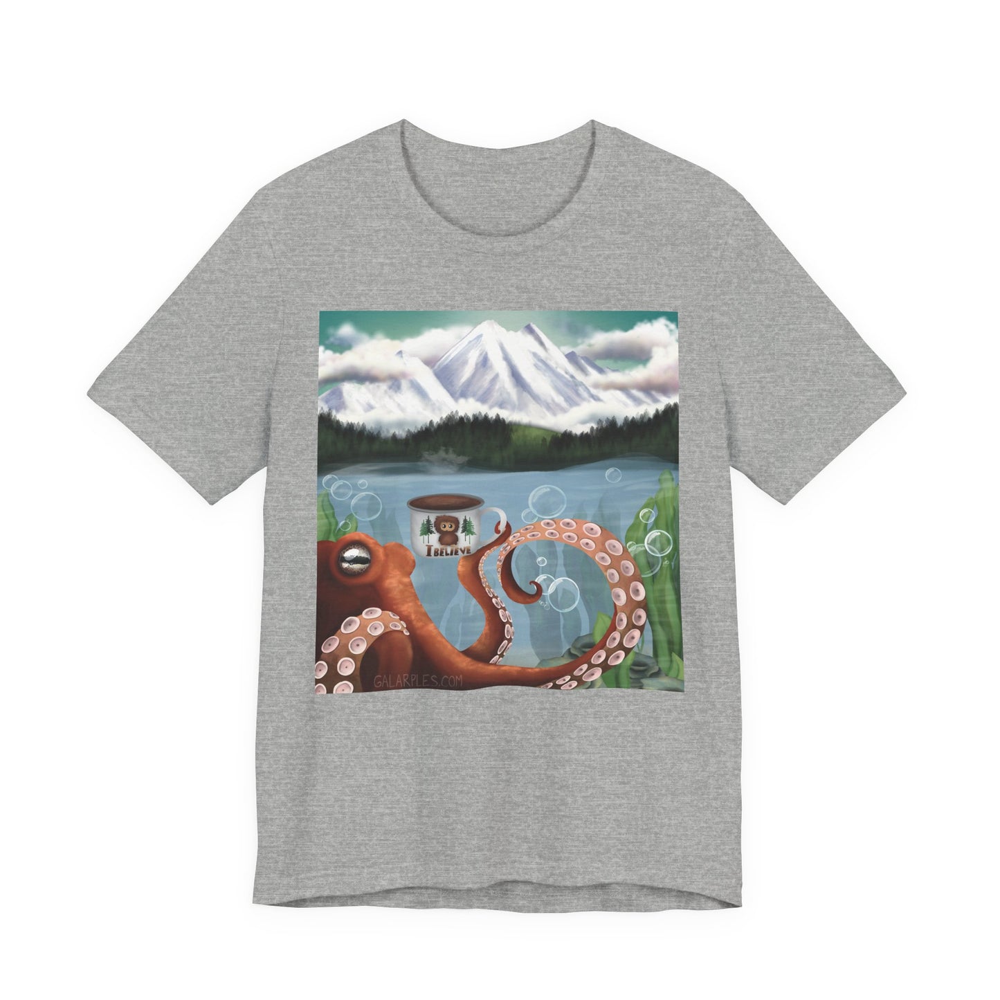 For the love of the Northwest-Unisex Jersey Short Sleeve Tee