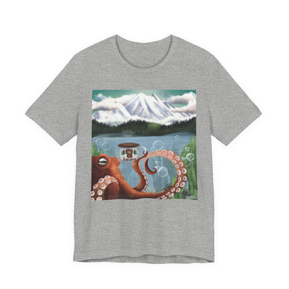For the love of the Northwest-Unisex Jersey Short Sleeve Tee