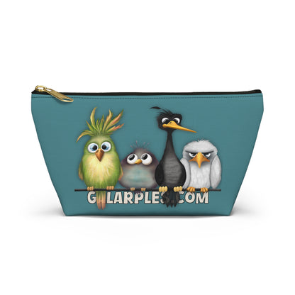Accessory Pouch w T-bottom