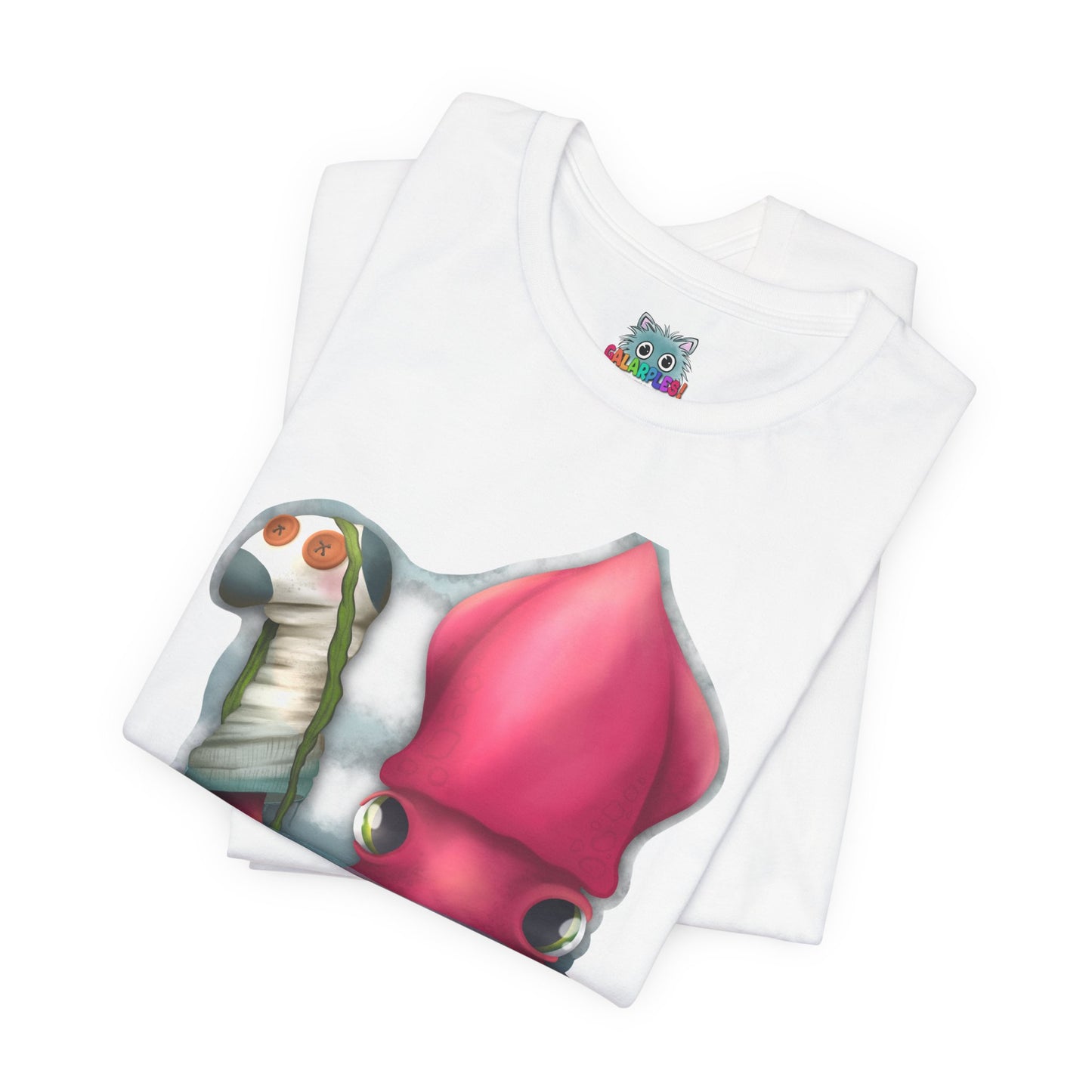 Copy of "The Birds" Unisex Jersey Short Sleeve Tee