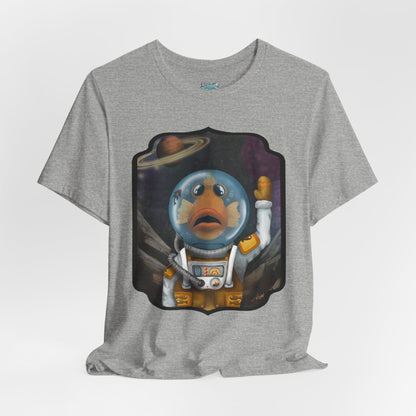 The Fishtonaut: Unisex Jersey Short Sleeve Tee