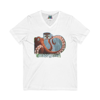 The Great PNW: Unisex Jersey Short Sleeve V-Neck Tee