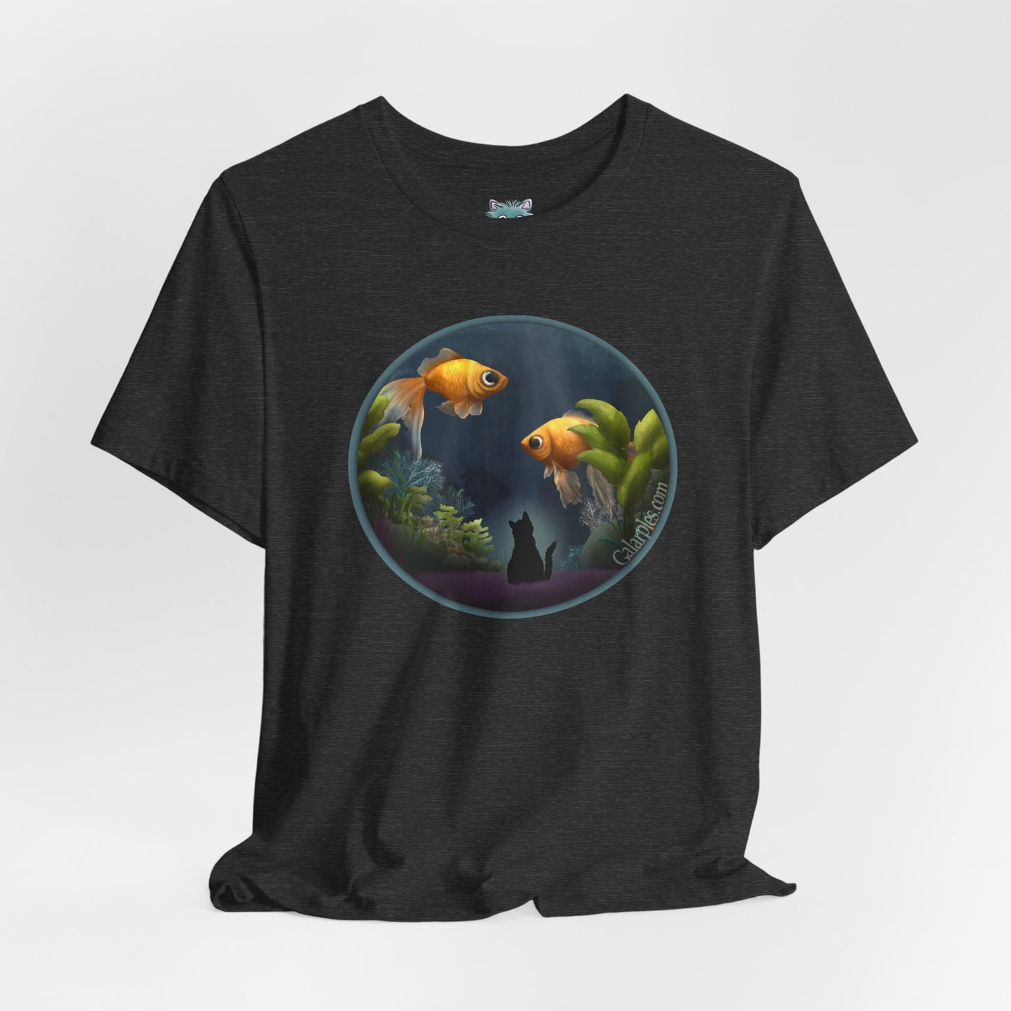 Visions of Grandeur: Unisex Jersey Short Sleeve Tee