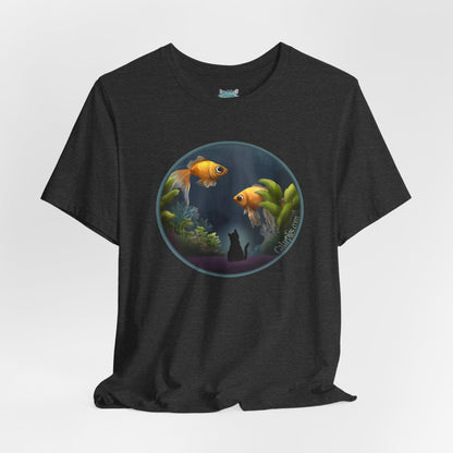 Visions of Grandeur: Unisex Jersey Short Sleeve Tee