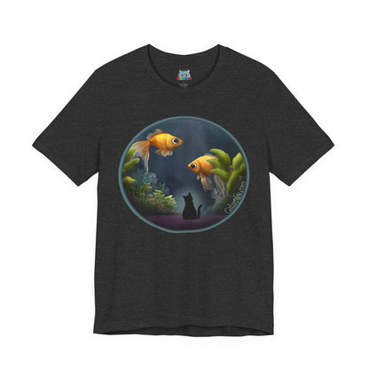 Visions of Grandeur: Unisex Jersey Short Sleeve Tee