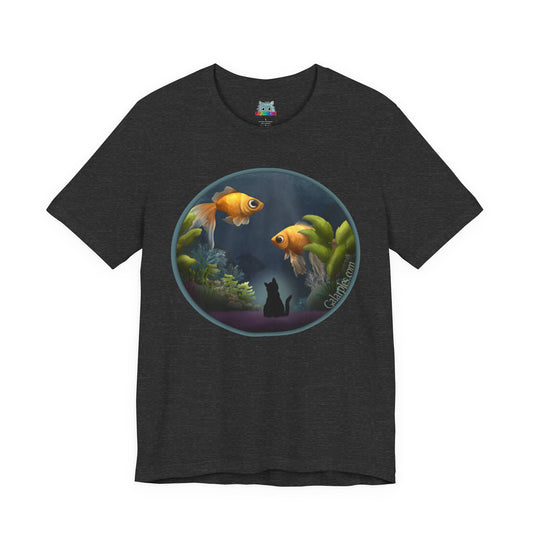Visions of Grandeur: Unisex Jersey Short Sleeve Tee