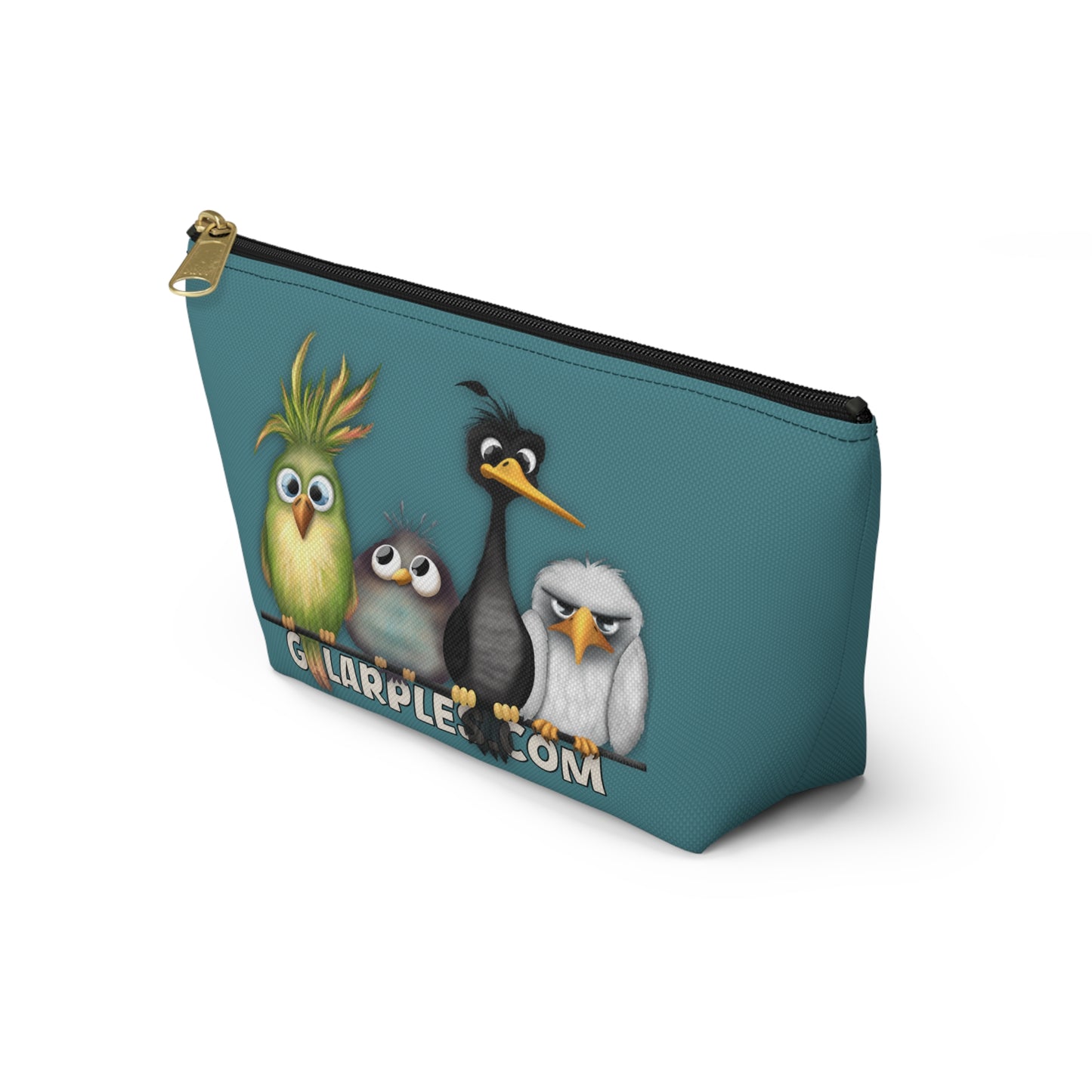 Accessory Pouch w T-bottom