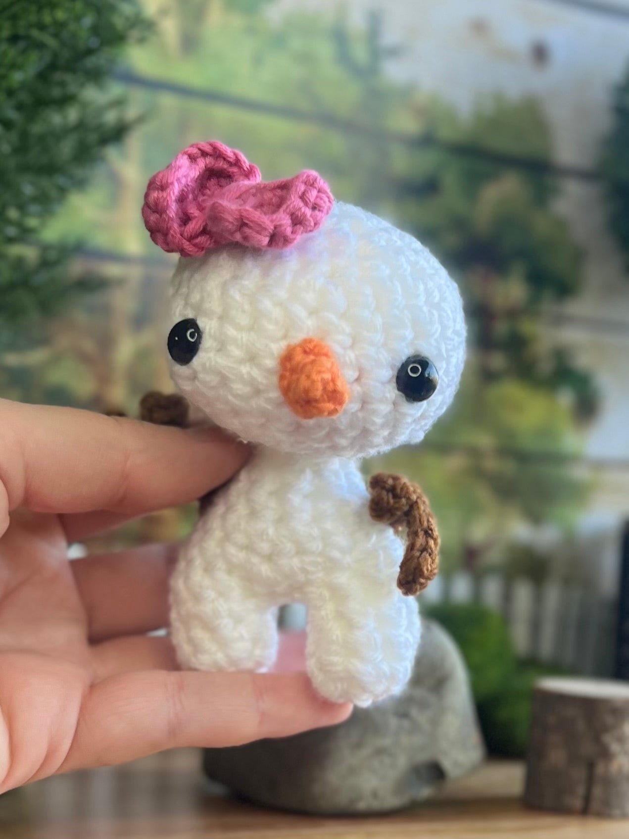 Sally the Snowperson