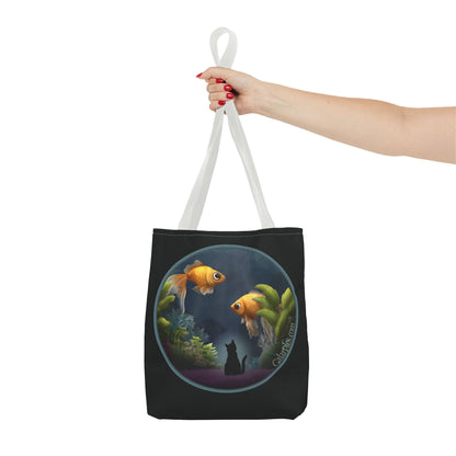 "Visions of Grandure" Tote Bag
