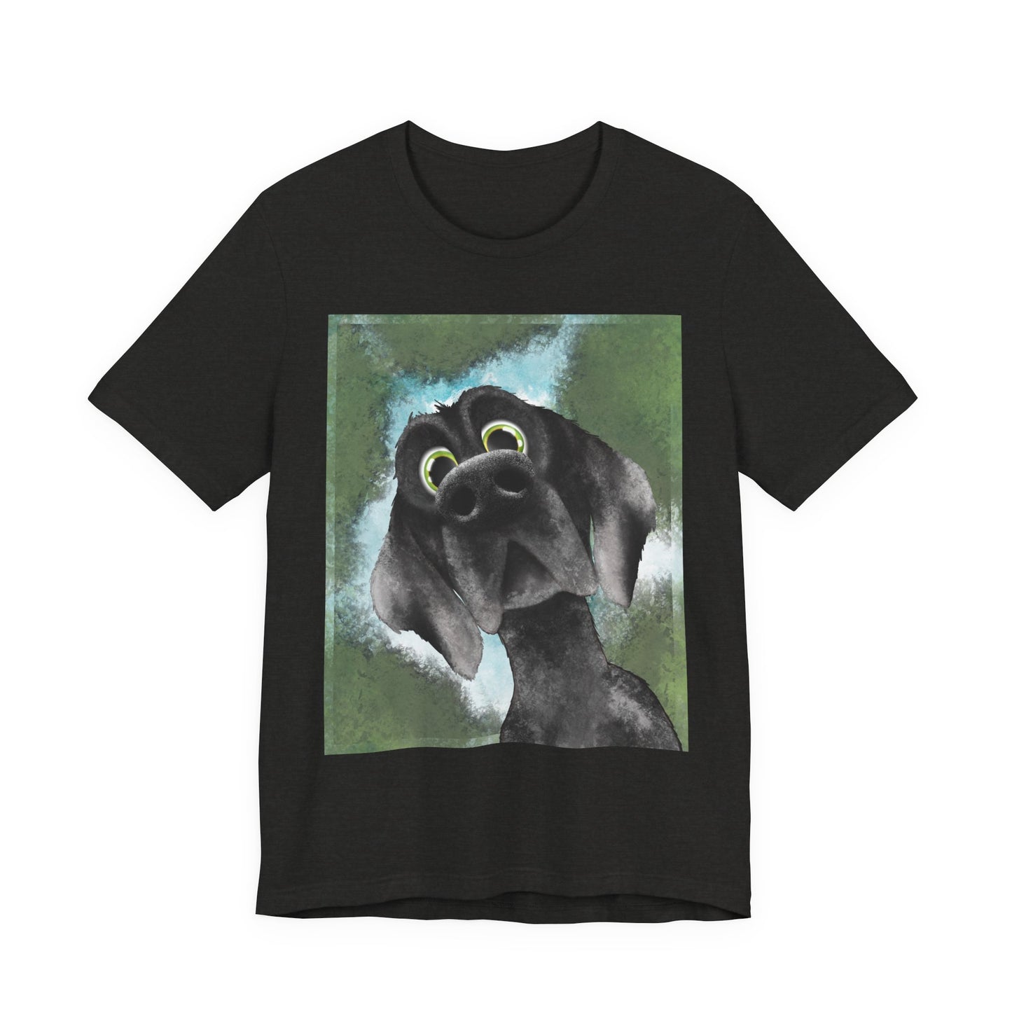 Wylbur the Dog-Unisex Jersey Short Sleeve Tee