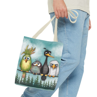 The Birds Tote Bag