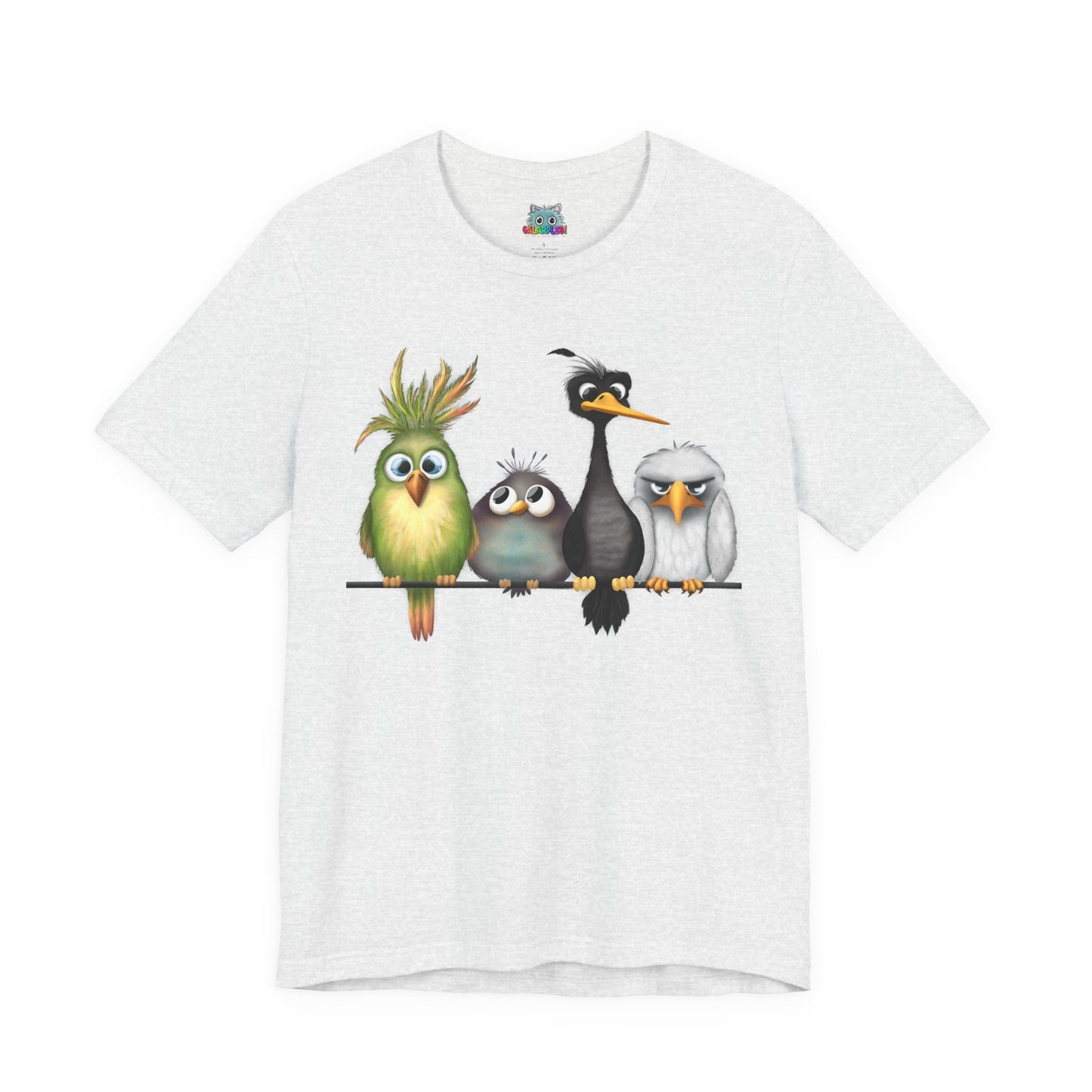 "The Birds" Unisex Jersey Short Sleeve Tee
