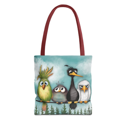The Birds Tote Bag