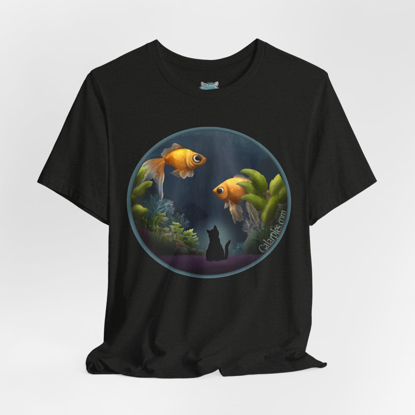 Visions of Grandeur: Unisex Jersey Short Sleeve Tee