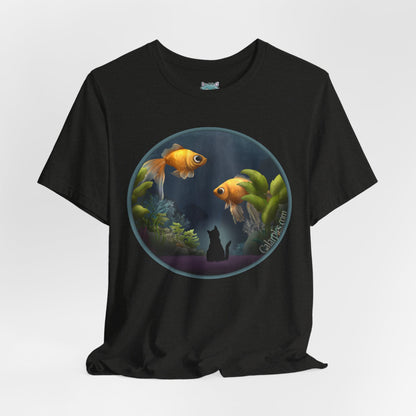 Visions of Grandeur: Unisex Jersey Short Sleeve Tee