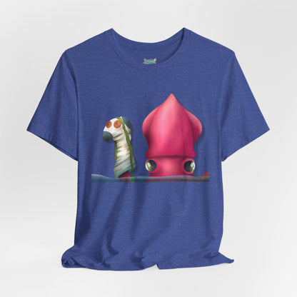 Copy of "The Birds" Unisex Jersey Short Sleeve Tee
