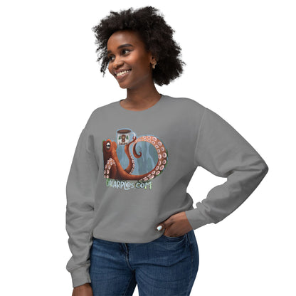 "The Great PNW" Unisex Lightweight Crewneck Sweatshirt
