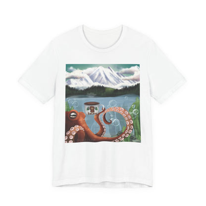 For the love of the Northwest-Unisex Jersey Short Sleeve Tee