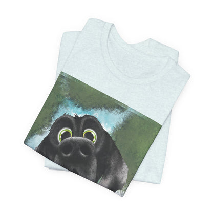 Wylbur the Dog-Unisex Jersey Short Sleeve Tee