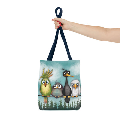The Birds Tote Bag