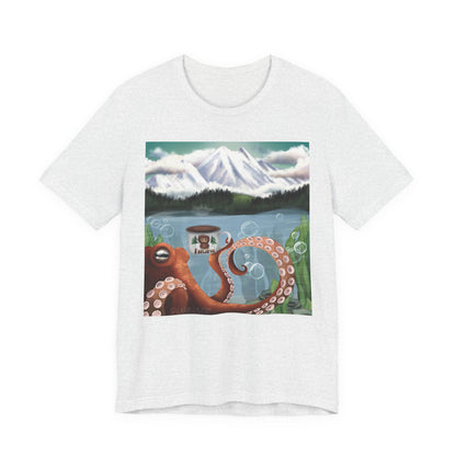For the love of the Northwest-Unisex Jersey Short Sleeve Tee