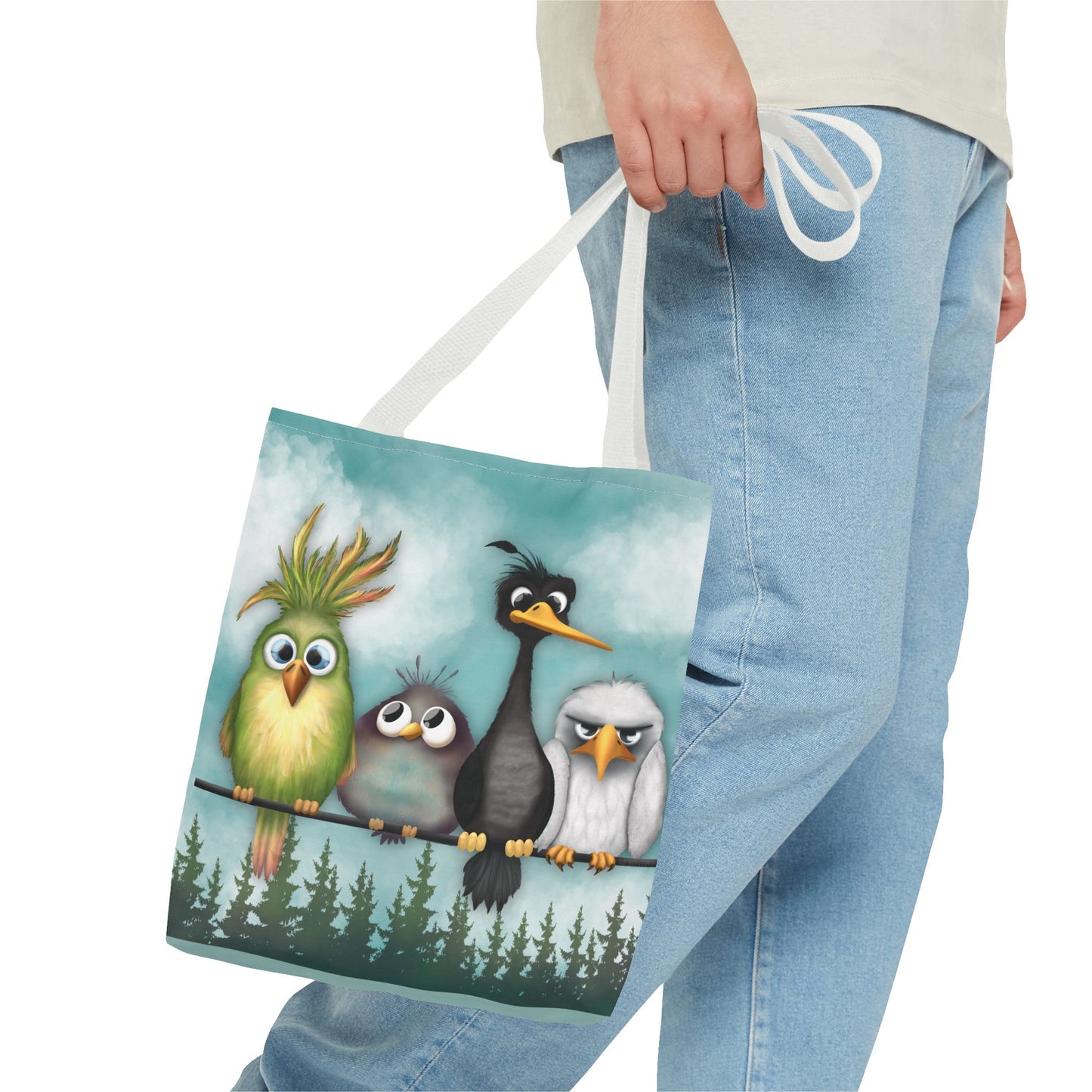 The Birds Tote Bag