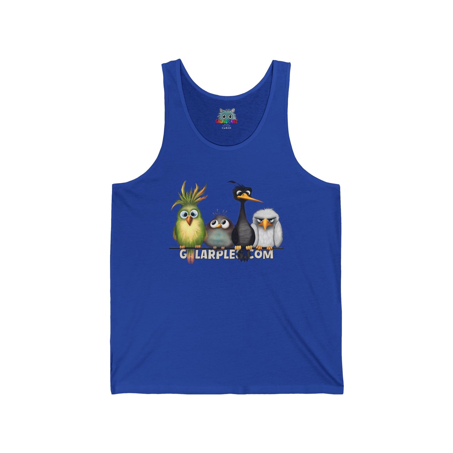 The Birds Unisex Jersey Tank